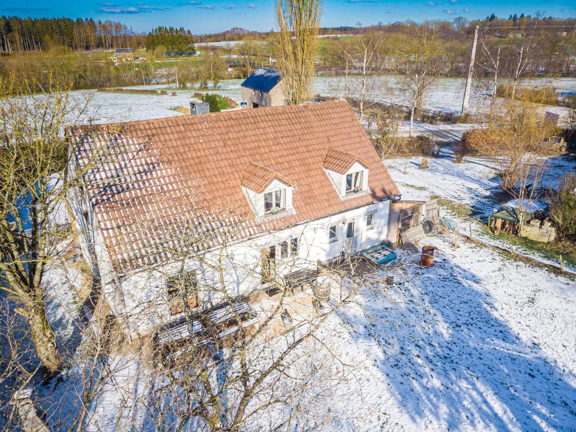 Holiday Home Ardennes Blue In Theux Near Spa La Reid Exterior photo