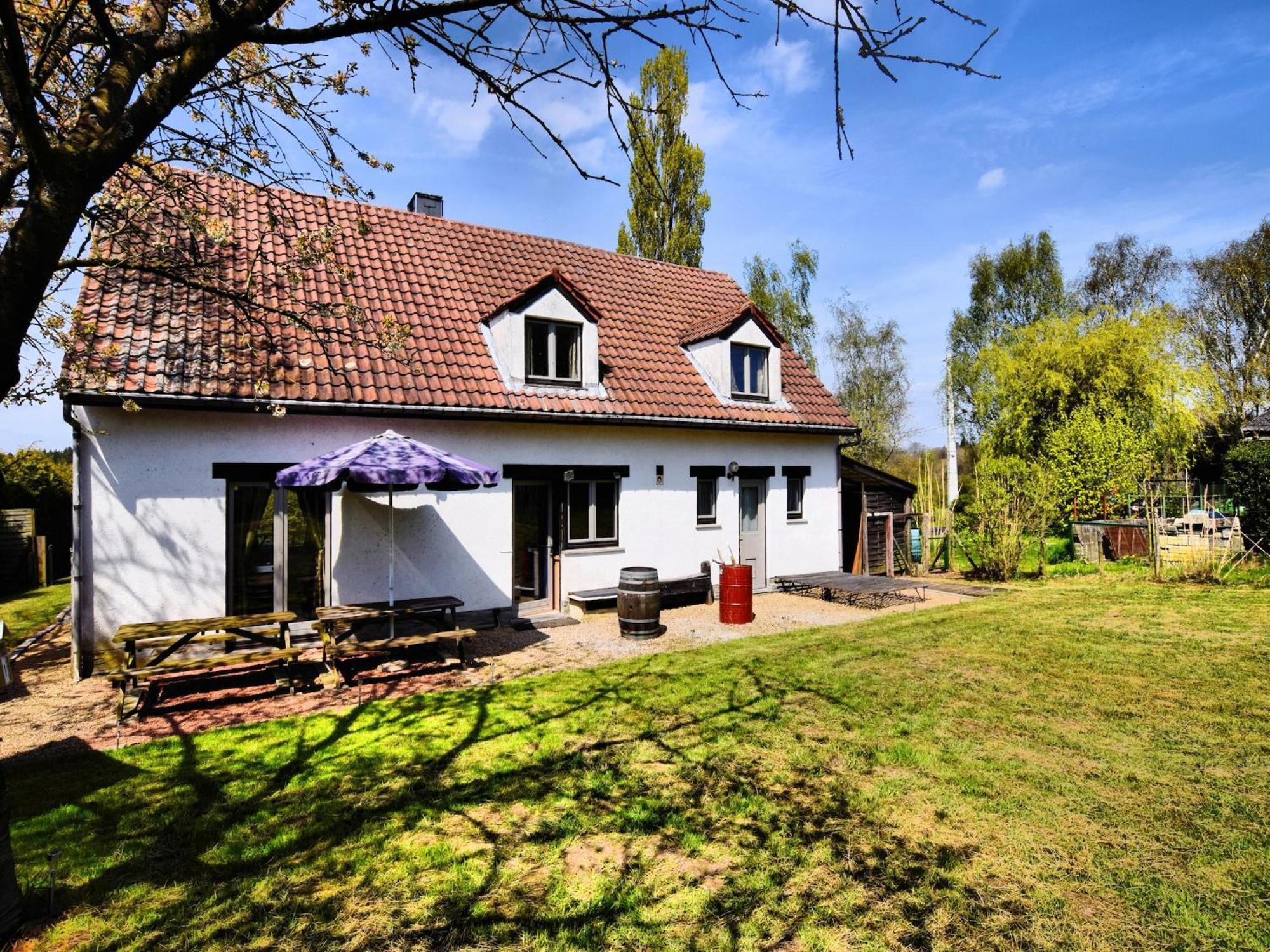 Holiday Home Ardennes Blue In Theux Near Spa La Reid Exterior photo
