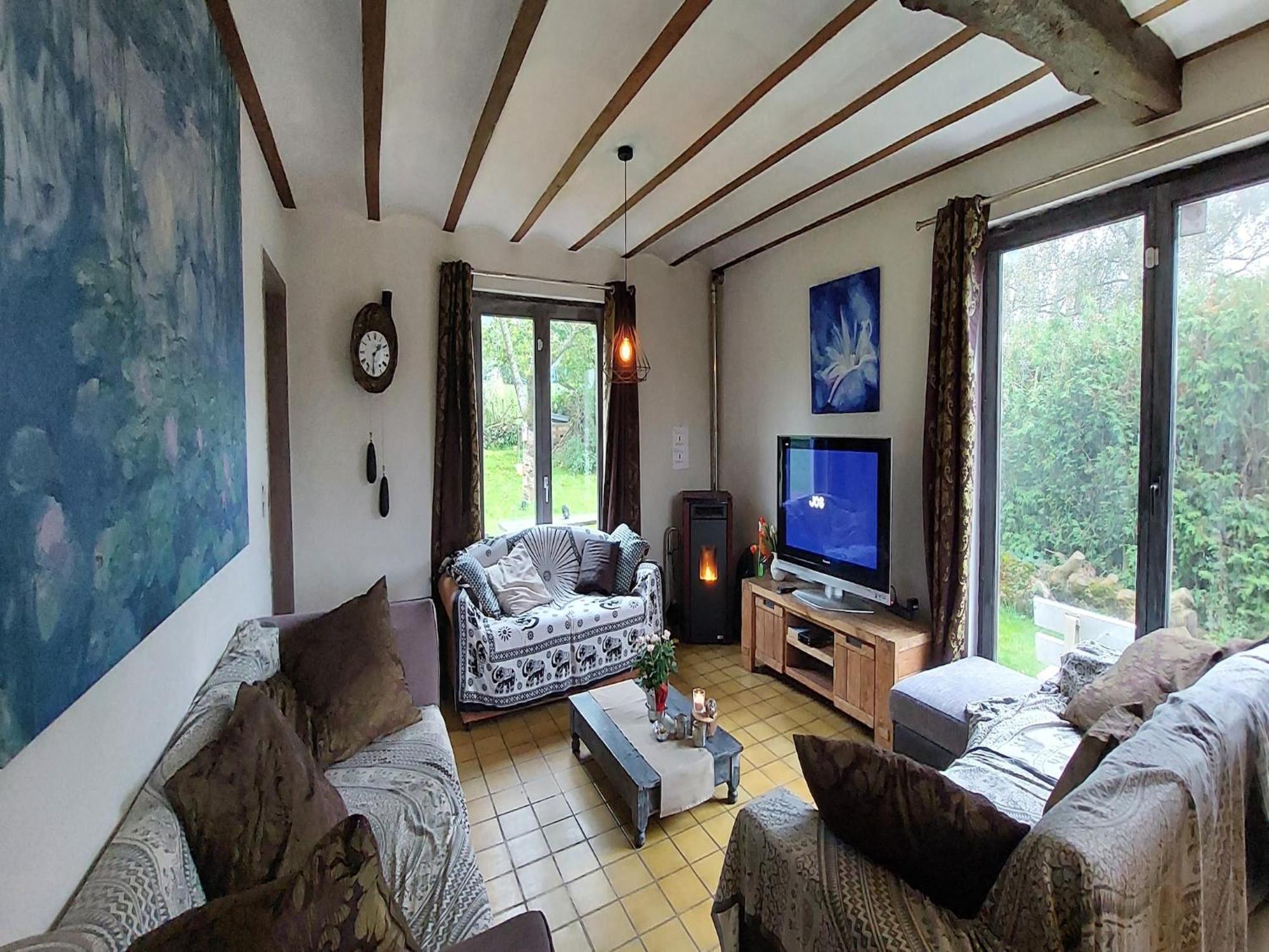 Holiday Home Ardennes Blue In Theux Near Spa La Reid Exterior photo